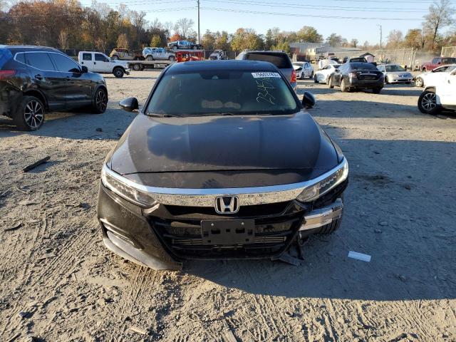 1HGCV1F55KA125467 - 2019 HONDA ACCORD EXL BLACK photo 5