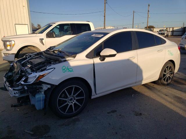 1G1BC5SM4J7118325 - 2018 CHEVROLET CRUZE LS WHITE photo 1