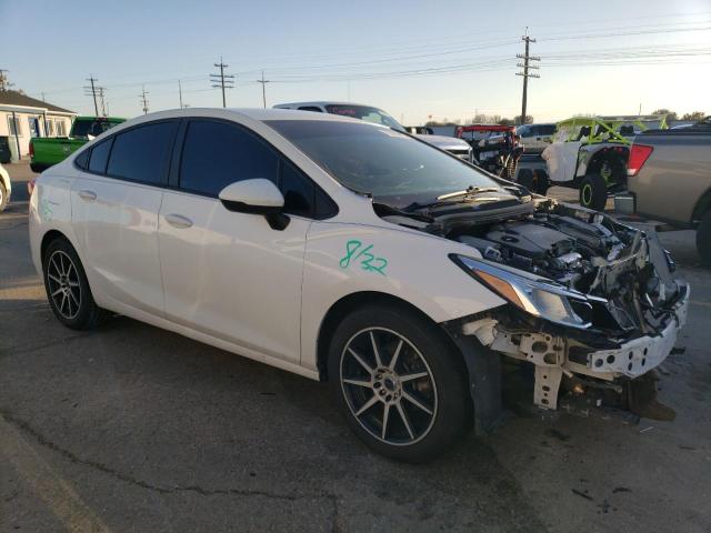 1G1BC5SM4J7118325 - 2018 CHEVROLET CRUZE LS WHITE photo 4