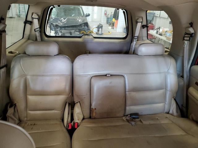 5LMFU28A5YLJ29748 - 2000 LINCOLN NAVIGATOR წითელი ფოტო 10