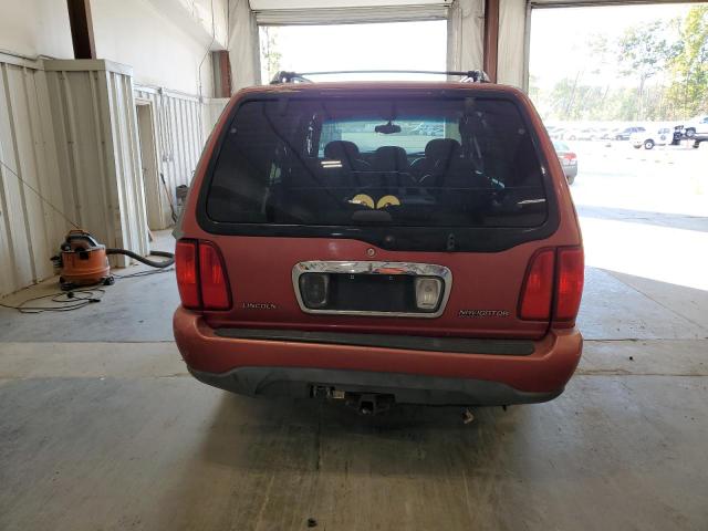5LMFU28A5YLJ29748 - 2000 LINCOLN NAVIGATOR წითელი ფოტო 6