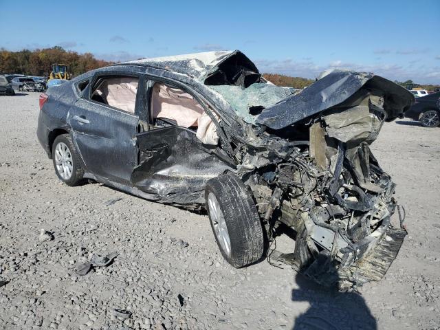 3N1AB7AP7JL633590 - 2018 NISSAN SENTRA S GRAY photo 4