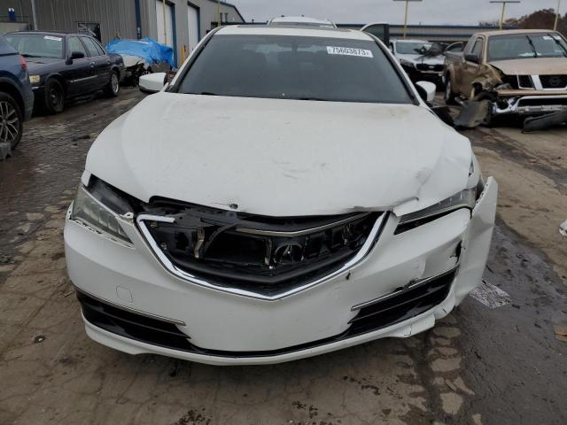 19UUB2F35FA002047 - 2015 ACURA TLX WHITE photo 5