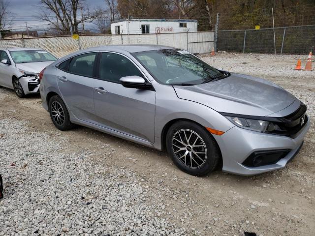 2HGFC2F89KH604544 - 2019 HONDA CIVIC SPORT SILVER photo 4