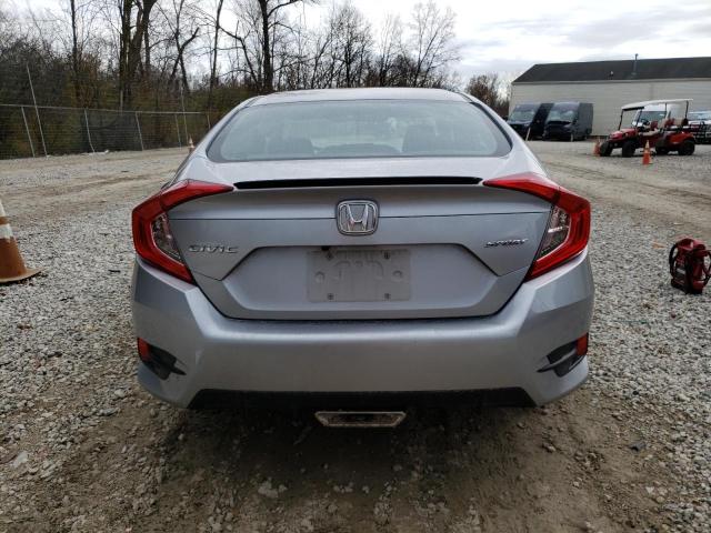 2HGFC2F89KH604544 - 2019 HONDA CIVIC SPORT SILVER photo 6