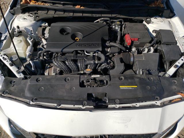 1N4BL4BV4LC243528 - 2020 NISSAN ALTIMA S WHITE photo 11