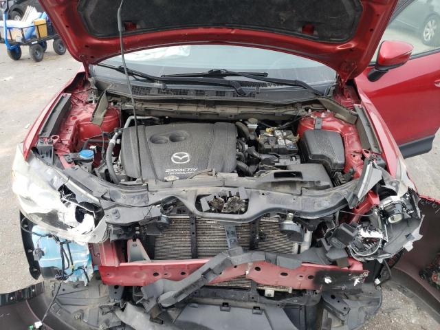 JM3KE2CY1G0618050 - 2016 MAZDA CX-5 TOURING RED photo 12