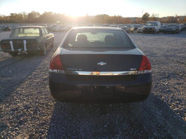 2G1WB5EK6A1184581 - 2010 CHEVROLET IMPALA LT BLUE photo 6