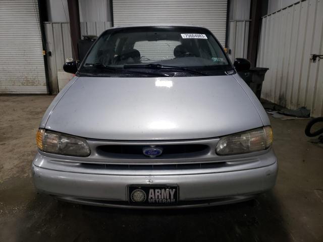 2FMDA5149TBB19709 - 1996 FORD WINDSTAR WAGON SILVER photo 5