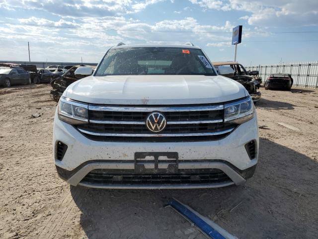 1V2ER2CA0MC574287 - 2021 VOLKSWAGEN ATLAS SEL WHITE photo 5