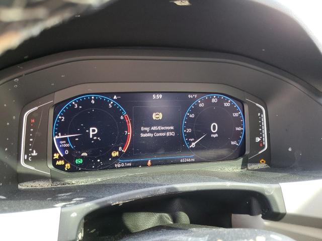 1V2ER2CA0MC574287 - 2021 VOLKSWAGEN ATLAS SEL WHITE photo 9