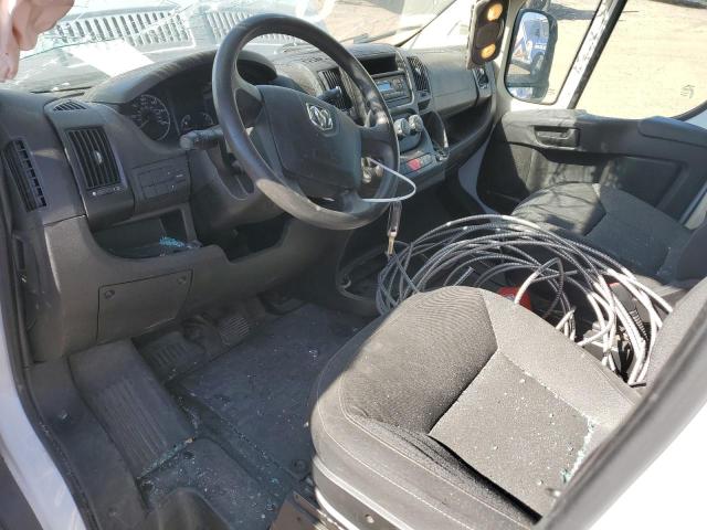 3C6TRVAG5HE542054 - 2017 RAM PROMASTER 1500 STANDARD WHITE photo 8