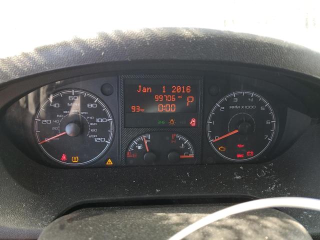 3C6TRVAG5HE542054 - 2017 RAM PROMASTER 1500 STANDARD WHITE photo 9