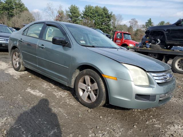 3FAFP07Z16R130796 - 2006 FORD FUSION SE GREEN photo 4