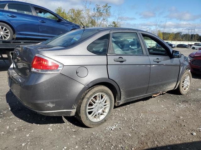 1FAHP3FNXBW161657 - 2011 FORD FOCUS SE GRAY photo 3