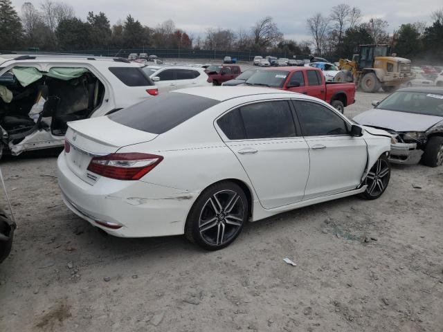 1HGCR2F17HA040923 - 2017 HONDA ACCORD SPORT SPECIAL EDITION WHITE photo 3