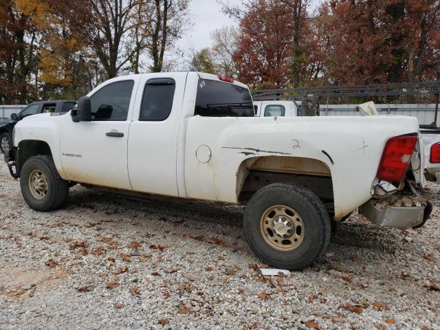 1GCHK59K39E120325 - 2009 CHEVROLET SILVERADO K2500 HEAVY DUTY LT WHITE photo 2