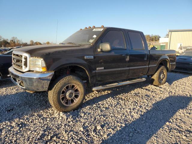 1FTSW21P16EA78216 - 2006 FORD F250 SUPER DUTY BLACK photo 1