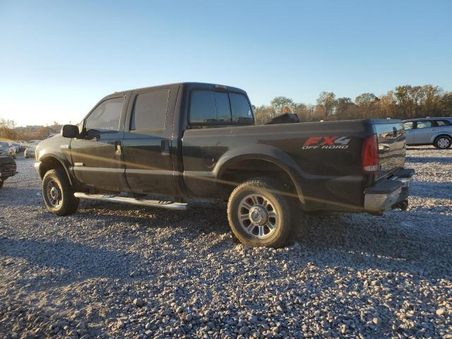 1FTSW21P16EA78216 - 2006 FORD F250 SUPER DUTY BLACK photo 2