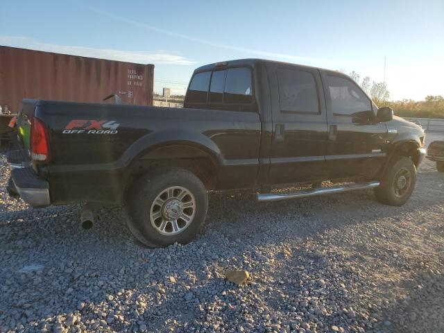 1FTSW21P16EA78216 - 2006 FORD F250 SUPER DUTY BLACK photo 3