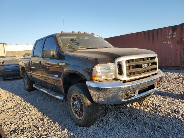 1FTSW21P16EA78216 - 2006 FORD F250 SUPER DUTY BLACK photo 4