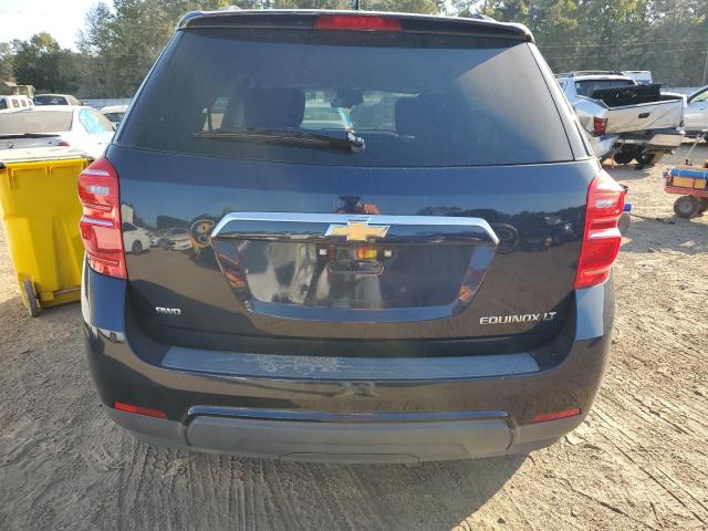 2GNFLFEKXG6298421 - 2016 CHEVROLET EQUINOX LT BLUE photo 6