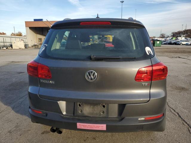 WVGAV7AX1GW611328 - 2016 VOLKSWAGEN TIGUAN S GRAY photo 6