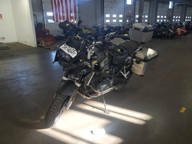 WB10M1308M6E46681 - 2021 BMW R 1250 GS ADVENTURE BLACK photo 2