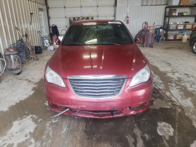 1C3CCBAB4EN122519 - 2014 CHRYSLER 200 LX RED photo 5