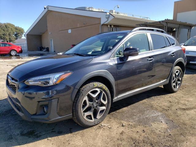 JF2GTANC2K8325205 - 2019 SUBARU CROSSTREK LIMITED GRAY photo 1