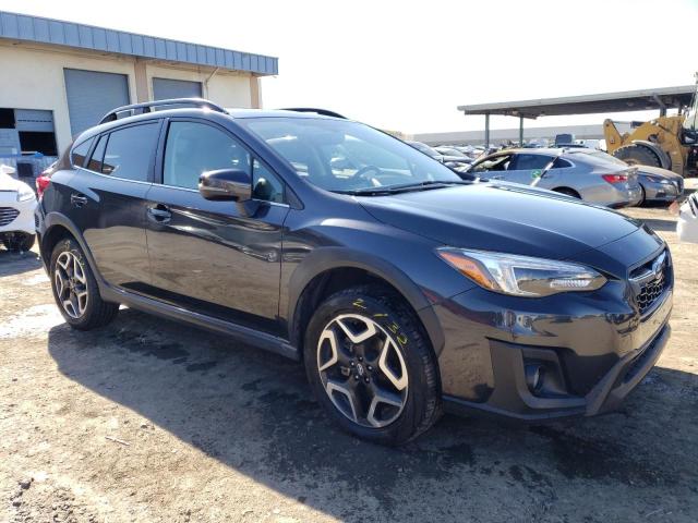 JF2GTANC2K8325205 - 2019 SUBARU CROSSTREK LIMITED GRAY photo 4