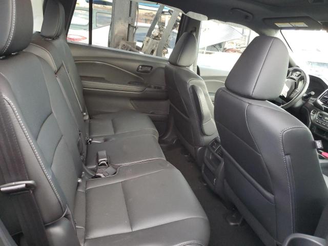 5FNYF7H58NB003733 - 2022 HONDA PASSPORT EXL TEAL photo 11