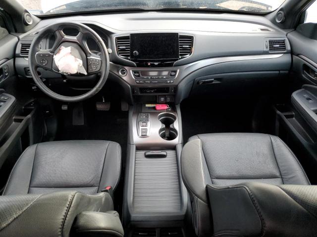 5FNYF7H58NB003733 - 2022 HONDA PASSPORT EXL TEAL photo 8