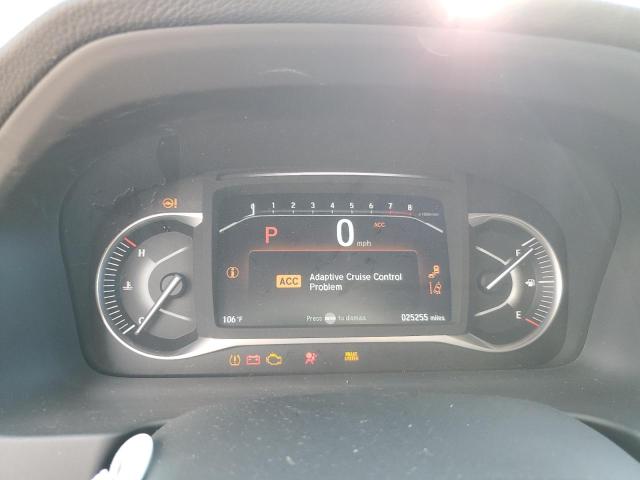 5FNYF7H58NB003733 - 2022 HONDA PASSPORT EXL TEAL photo 9