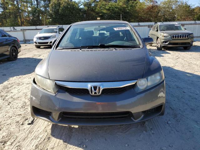 2HGFA1F91BH537933 - 2011 HONDA CIVIC EXL ნაცრისფერი ფოტო 5