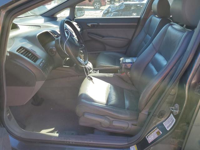 2HGFA1F91BH537933 - 2011 HONDA CIVIC EXL ნაცრისფერი ფოტო 7