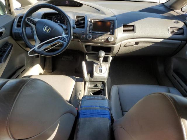 2HGFA1F91BH537933 - 2011 HONDA CIVIC EXL ნაცრისფერი ფოტო 8