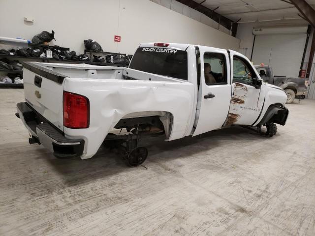 2GCEC13J971509638 - 2007 CHEVROLET SILVERADO C1500 CREW CAB WHITE photo 3