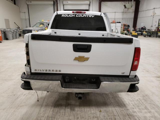 2GCEC13J971509638 - 2007 CHEVROLET SILVERADO C1500 CREW CAB WHITE photo 6