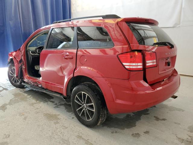 3C4PDCAB1JT385061 - 2018 DODGE JOURNEY SE RED photo 2