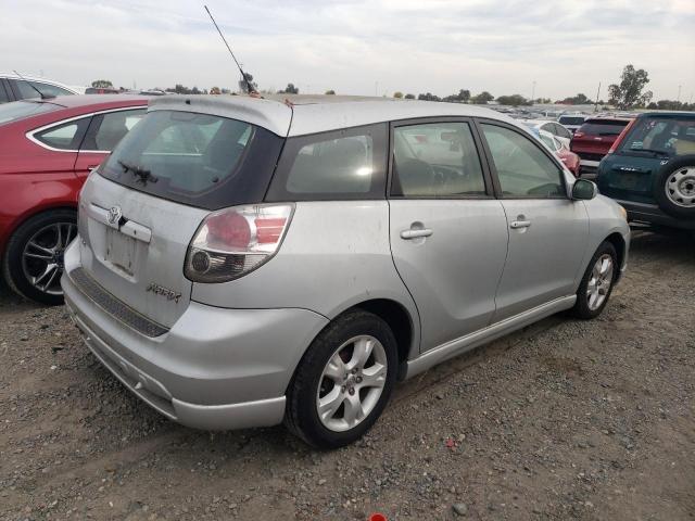 2T1KR32EX7C654819 - 2007 TOYOTA COROLLA MA XR SILVER photo 3