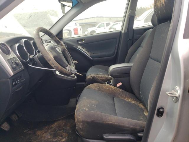 2T1KR32EX7C654819 - 2007 TOYOTA COROLLA MA XR SILVER photo 7