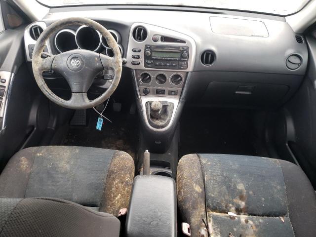 2T1KR32EX7C654819 - 2007 TOYOTA COROLLA MA XR SILVER photo 8