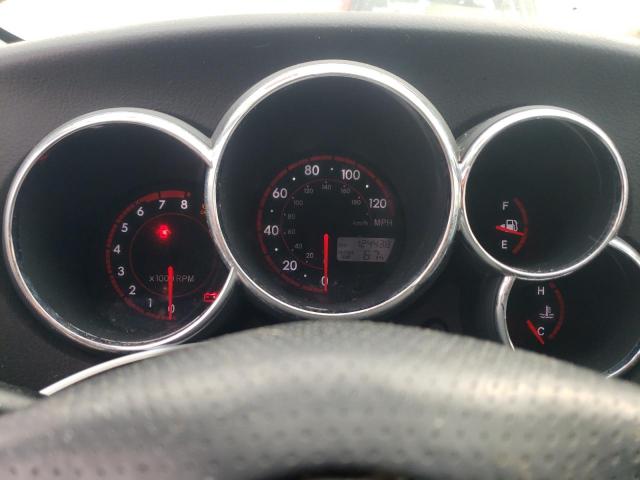 2T1KR32EX7C654819 - 2007 TOYOTA COROLLA MA XR SILVER photo 9