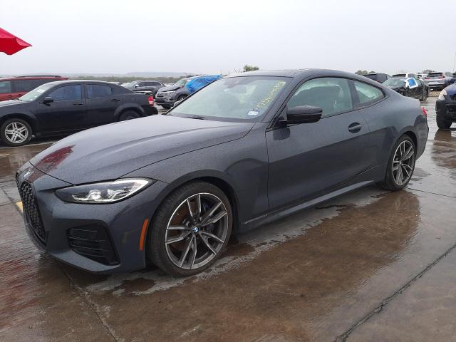 WBA13AR00MCF94162 - 2021 BMW M440XI CHARCOAL photo 1