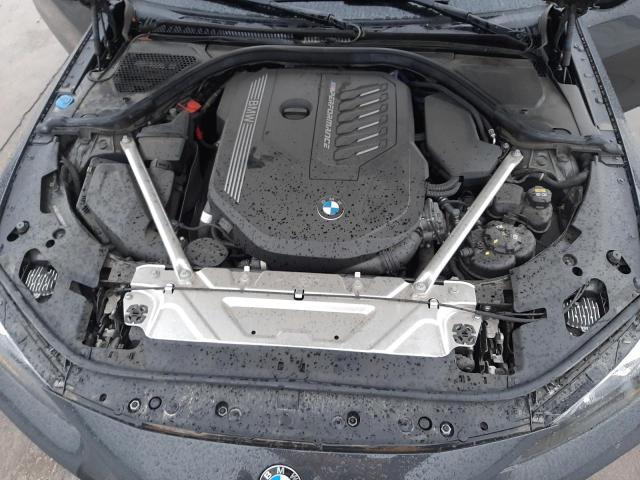 WBA13AR00MCF94162 - 2021 BMW M440XI CHARCOAL photo 11