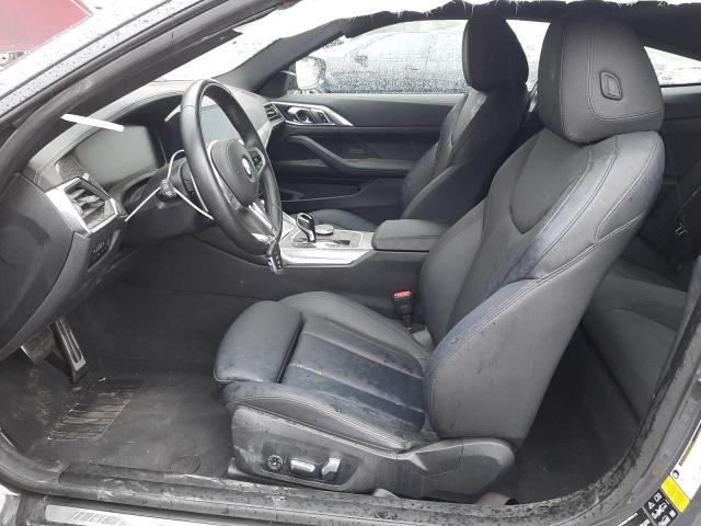 WBA13AR00MCF94162 - 2021 BMW M440XI CHARCOAL photo 7