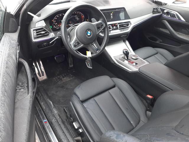WBA13AR00MCF94162 - 2021 BMW M440XI CHARCOAL photo 8