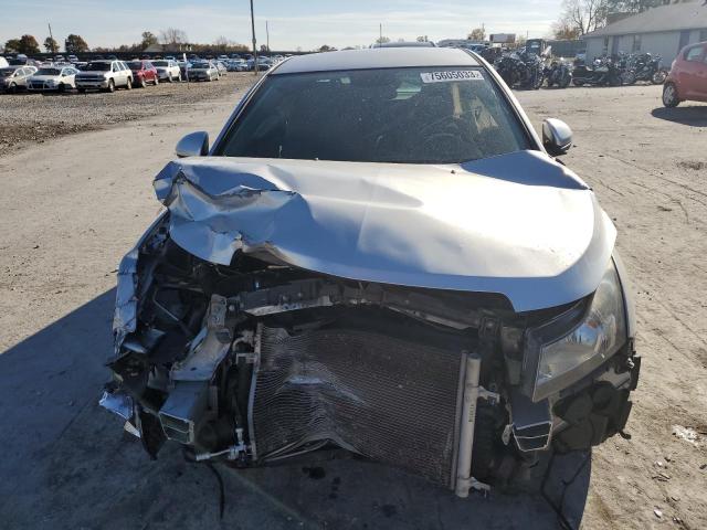 1G1PC5SB4F7154947 - 2015 CHEVROLET CRUZE LT SILVER photo 5