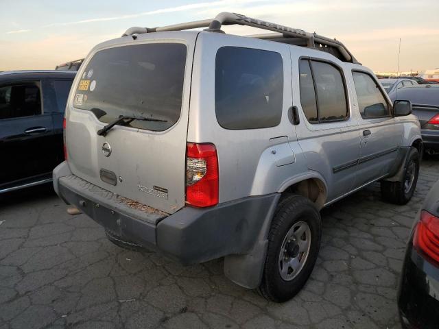 5N1ED28Y34C633396 - 2004 NISSAN XTERRA XE SILVER photo 3